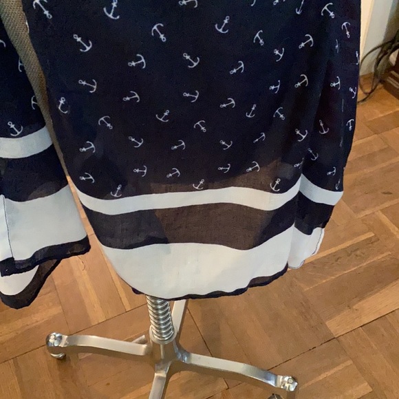 Anthropologie Raj Bohemian sheer beautiful beach cover up - Picture 6 of 11